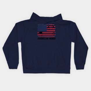 American Miner Kids Hoodie